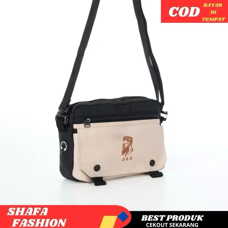 Handbag Tas Selempang Pria Wanita Tas Handbag Casual Distro Original Handmade Bandung