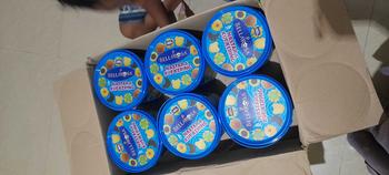 Product Review of (DAPAT 1DUS ISI 6TOPLES MIX) Bellarosa Nastar & Kue Kering cookies -Bellarosa nastar&kue kacang-Bellarosa Waffle Time( 1 Dus isi 6 Pcs ) Camilan Food Snacks Butter Biskuit Kukis from l**5 1
