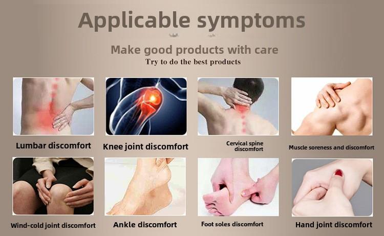 Product Introduction of [SG Ready Stock] 50 Pcs Big Herbal Ginger Plaster/Patch, Heat Patch Neck Shoulder Waist Body Plastic Unisex 3