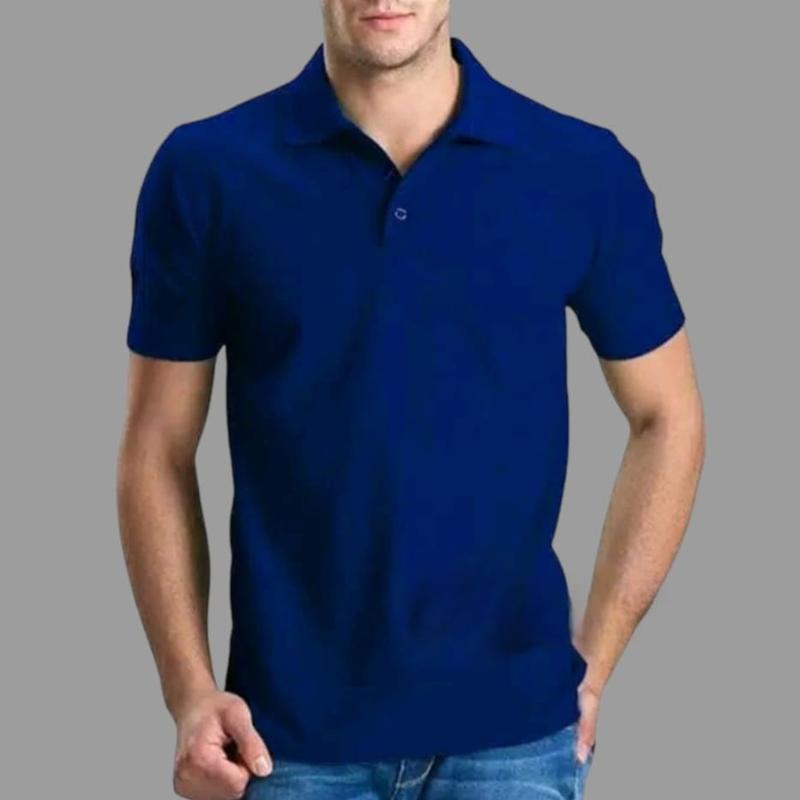 Product Introduction of Kaos Kerah Polos / Kaos Kerah Polos Seragam / Kaos Kerah Polo Shirt Unisex Formal / Kaos Kerah Lengan Pendek Abu Abu Casual 25