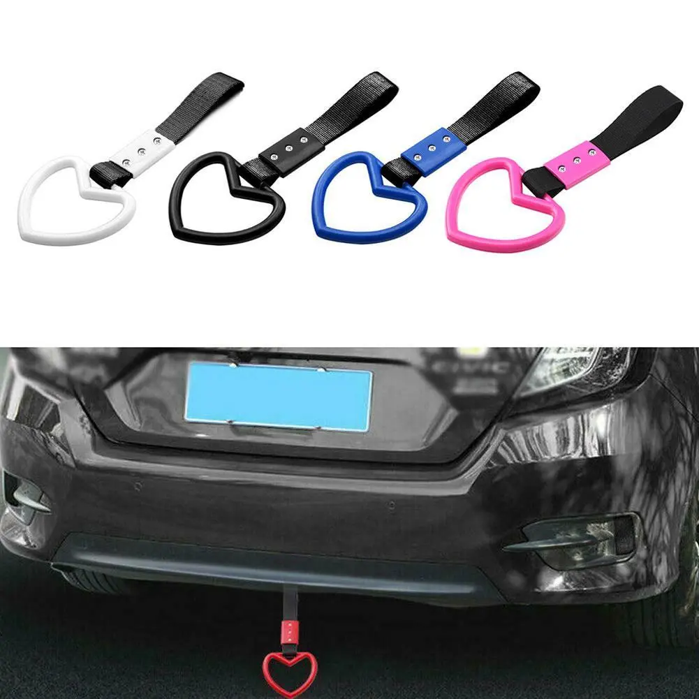 Nylon Strap Car Tow Ring Handle Strap Charm Round JDM Subway Car Bus Toy Tsurikawa Drift Ring G8Q0