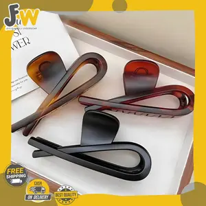 Jedai Jepit Rambut Wanita Model Silang Hair Claw Doff Glossy DP289