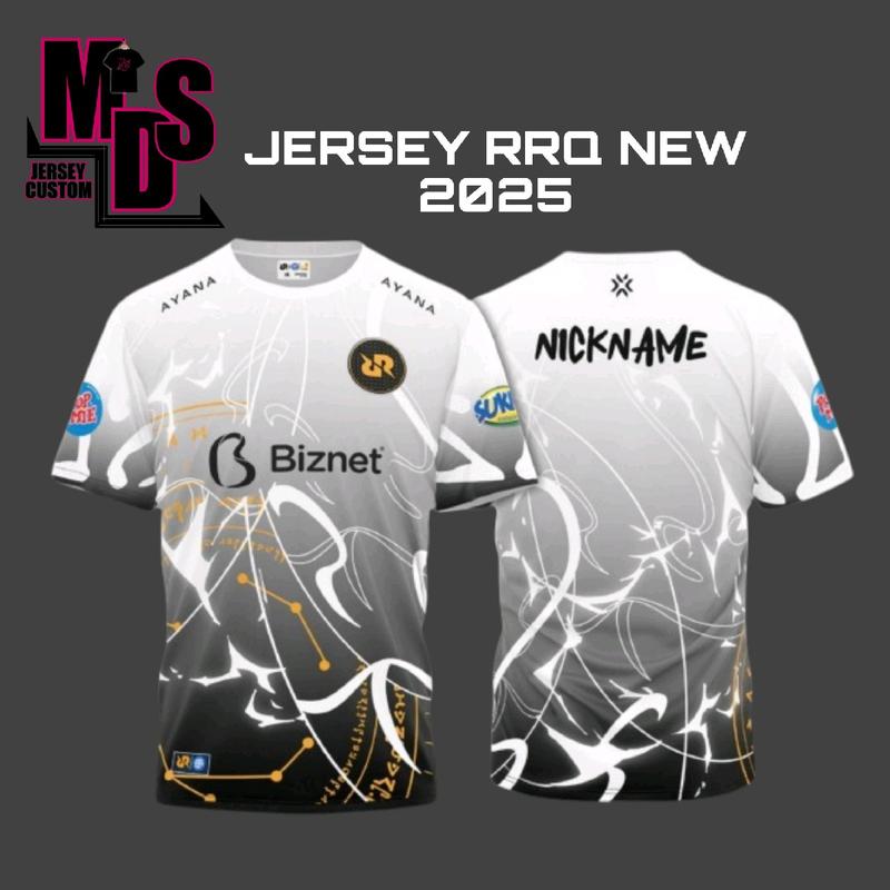 JERSEY RRQ NEW 2025 FULL PRINTING FREE NICKNAME 0
