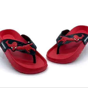 sandal jepit anak motif spiderman 24-35
