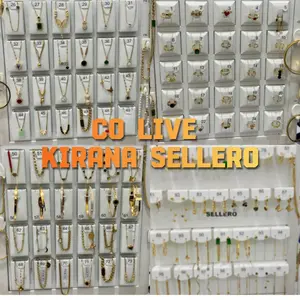 promo co live perhiasan titanium wanita ros6