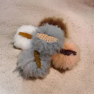 Jedai LiLi Jumbo ikat rambut jepit premium cemol cepol hijab aksesoris rambut jepit besar tile tulle