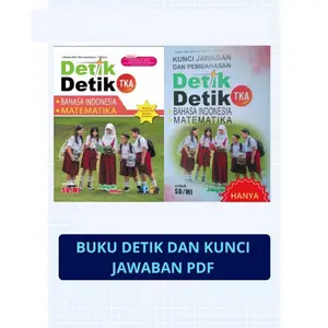 DETIK DETIK TKA bahasa indonesia dan matematika untuk sd 2026 BEST SELLER