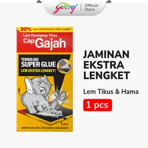 Cap Gajah Perangkap Tikus - Lem Tikus - 60gr