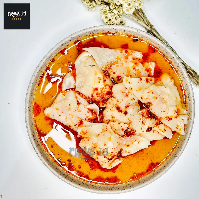 Pangsit Tulang Rangu | Makanan Instan Enak | Crave.id 5