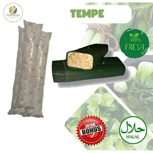 Tempe Plastik Tempe Daun 1 Pcs Sayurinstant