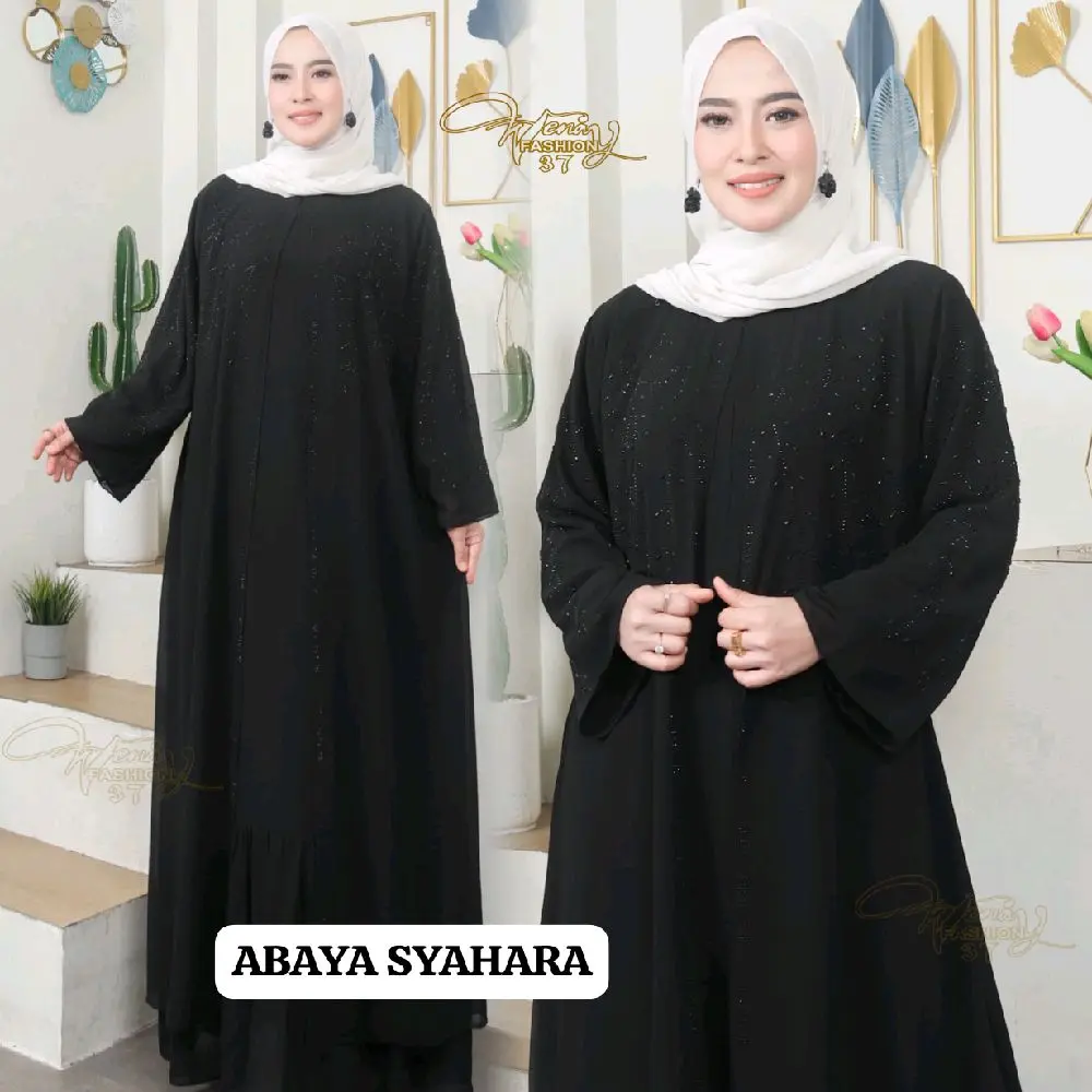 SYAHARA " BLACK