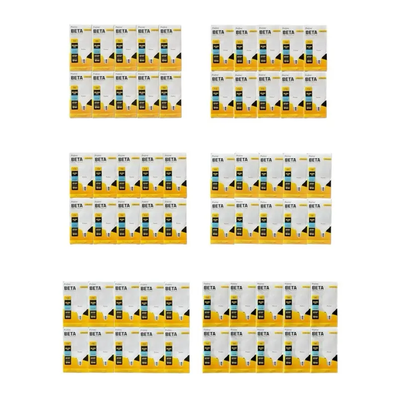 Paket Hemat isi 10 pcs Lampu LED Tabung Pioline Beta Murah Awet