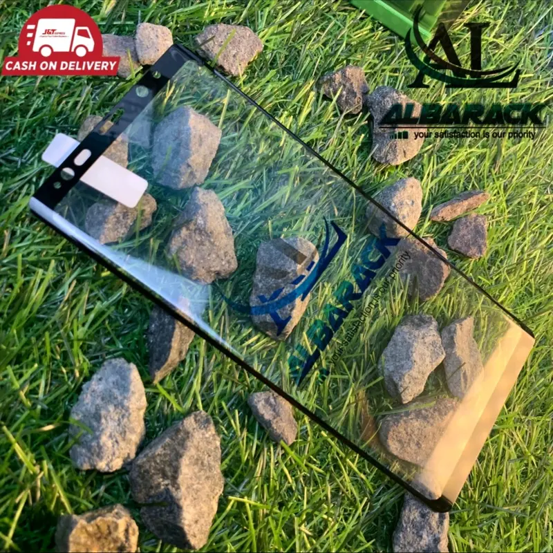 TEMPERED GLASS LAYAR LENGKUNG FULL LEM, BUKAN UV YG CAIRAN LEM TERPISAH, MUDAH DI PASANG Ponsel 3