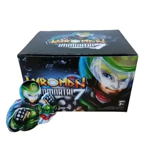 10 set mainan kartu puzzle karoman 3D Card