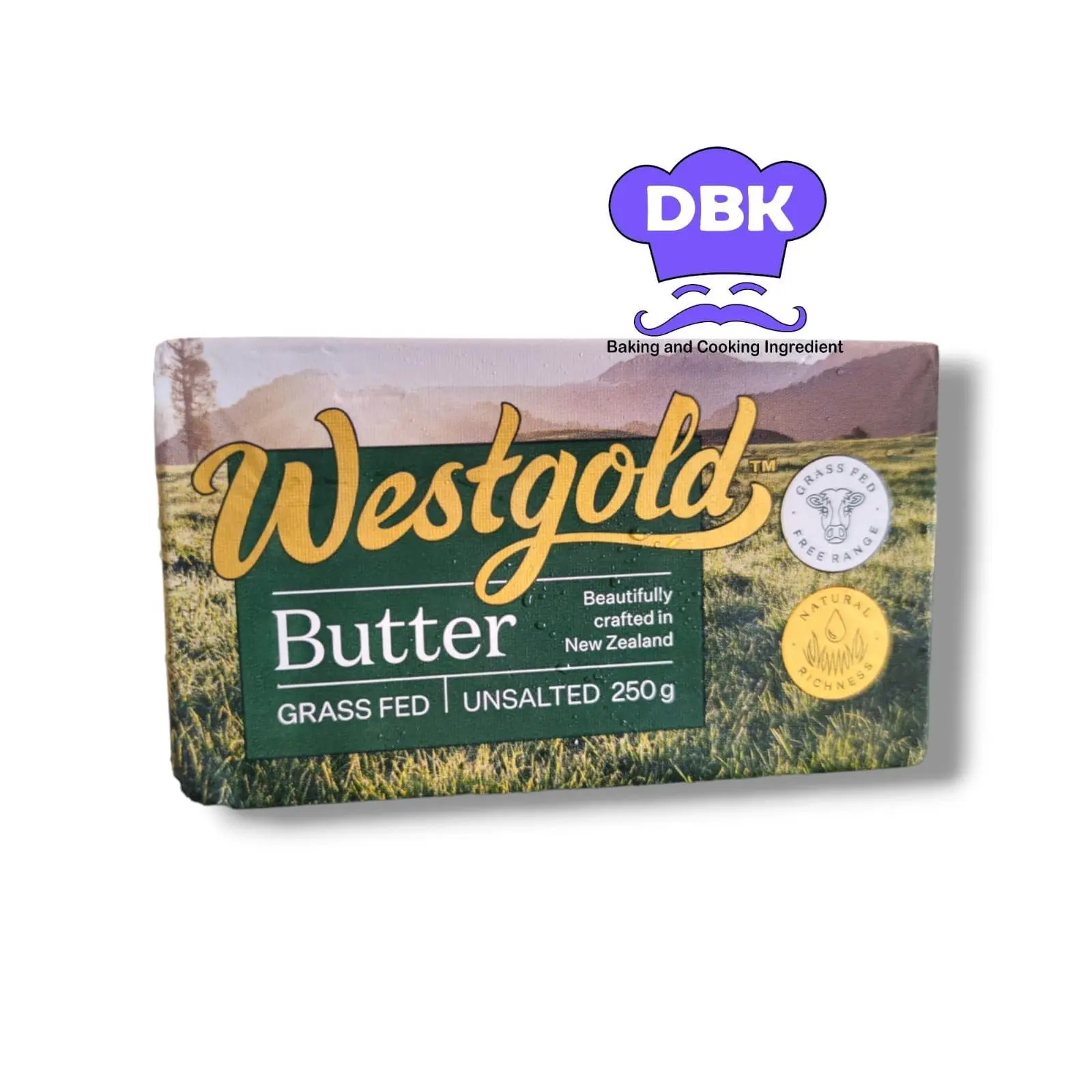 Westgold Unsalted 250gr Butter Unsalted Wes gold bukan anchor