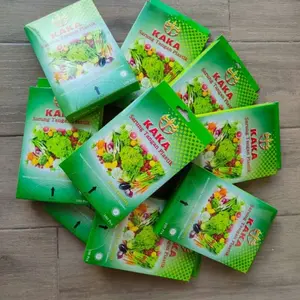 Sarung Tangan Plastik Merek KAKA Isi 100 Lembar 50 Pasang - Alat Pembersih - Cleaning desk regular