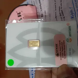 Logam Mulia Antam Press 0.5gr Emas Batangan Semar Nusantara
