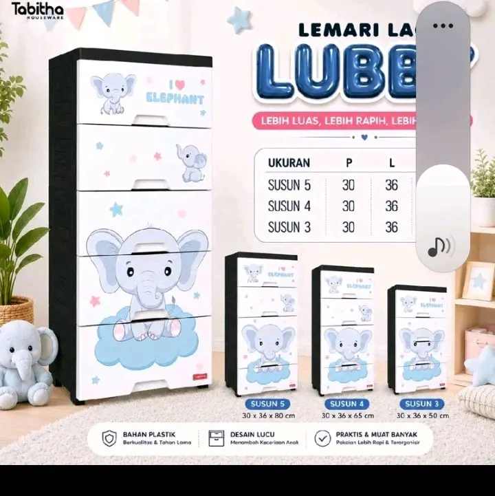 Lemari Karakter Anak Lemari Laci Anak Lemari Pakain Anak