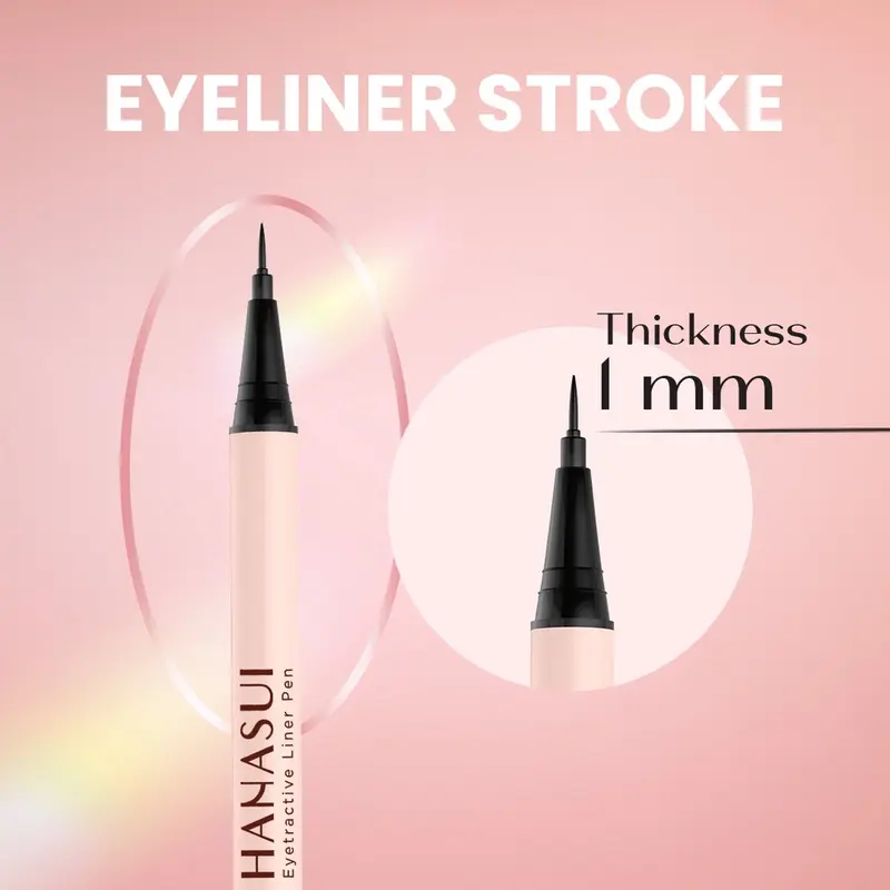 Hanasui Eye Makeup Series | Eyemazing Eyeshadow Palette | Eyebrowtiful Pencil | Eyetractive Liner Pen | Pensil Alis | Palet eyeshadow | BPOM 4