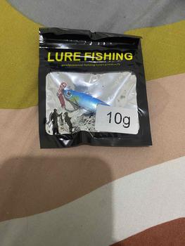 Product Review of WISIN NEW LURE LUC 003  Metal Lead Jig Umpan Pancing  Fishing Lure Ikan Bass Bait Kail Hook Jigging Alat from D** 0