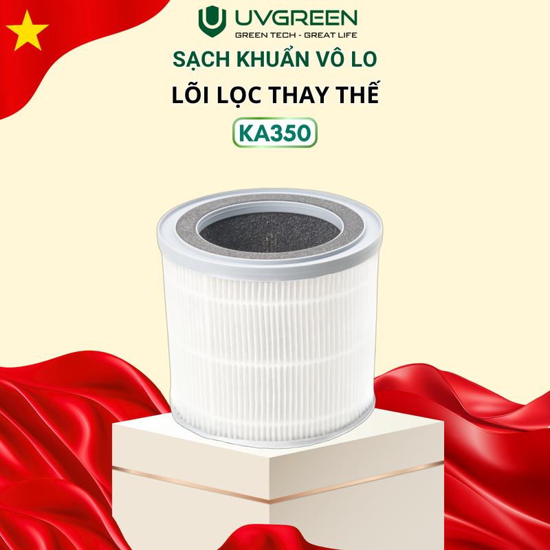 Lõi Lọc KA350 - Màng Lọc HEPA H13 Diệt Khuẩn C