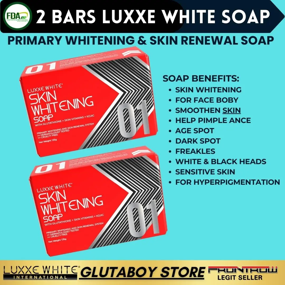 front row glutathione Healthy Origins L-Glutathione (Setria) 500mg "reduced" Healthy Origins LUXXE WHITE FRONTROW Soap 02