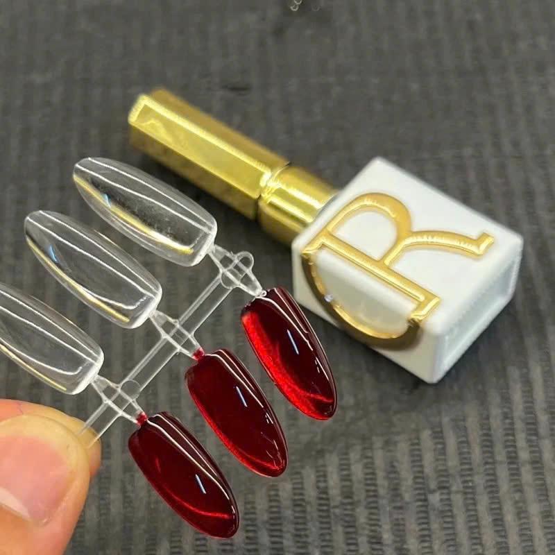 Sơn thạch đỏ CR sơn thạch đỏ rượu vang CR cao cấp cần máy hơ