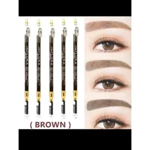 Implora Eyebrow Pensil Alis Brown - Membantu Mempertegas Alis dengan Tekstur Empuk & Waterproof - PencilAlisMurah