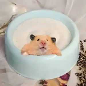 BATHTUB - Tempat Mandi Hamster Tempat Pasir Wangi Hamster Grooming Hamster