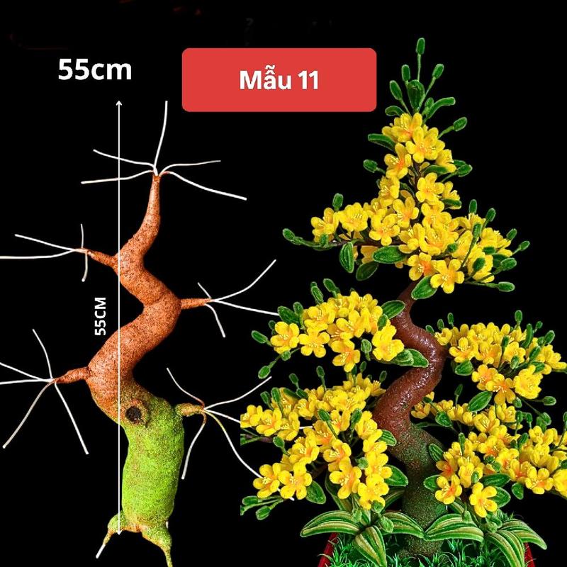  Gốc bonsai làm cây mai đào quất chơi Tết decor nhà cửa - Decor Bàn Decor Phòng Trang Trí Nhà nho thân kẽm  có sỉ  