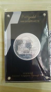 Product Review of 999 Pure Silver | 1 Oz SG Flyer Silver Medallion from L**i 0