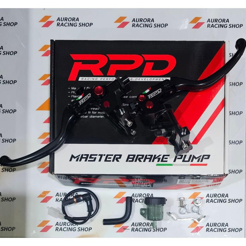MASTER REM RPD GENESIS KANAN RADIAL & HANDLE KIRI KOPLING RPD - YAMAHA ...