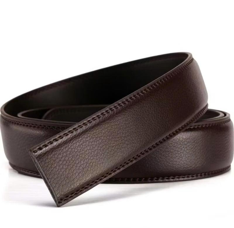  Dây lưng nam không mặt thắt lưng da máy cạnh dùng Cho khoá tự động   Chung Đồ Da  