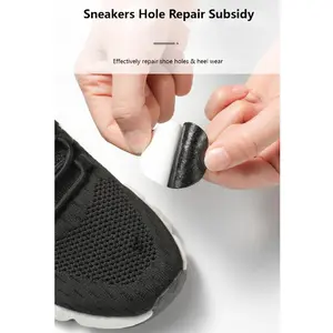 Stiker Tambalan Penambal Lubang Hole Shoes Insole sepatu Pelindung Tumit 6 PC