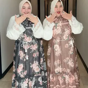 Moza dress jumbo ld 130 & 140 cm