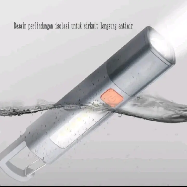 Senter multifungsi lampu tenda lampu camping meval 3