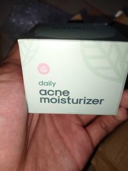 Product Review of Daily Acne Moisturizer - Acneno isi 50gr | Memperbaiki Skin Barrier Kulit | Membantu Wajah Lebih Terhidrasi Kandungan Panthenol Aman Untuk Bumil & Busui | BPOM Original from C**O 0