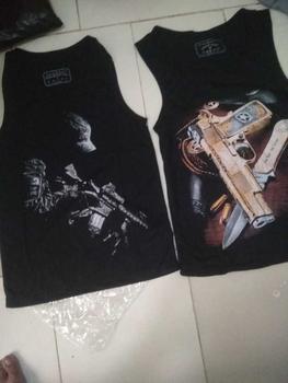 Product Review of Super Mantul Gracellina Shop /kaos dalam lokal terbaru singlet Pria 4pilihanA3/brkualitas harga murah/bisa cod/ Hitam Distro Motif from a**d t**a 0