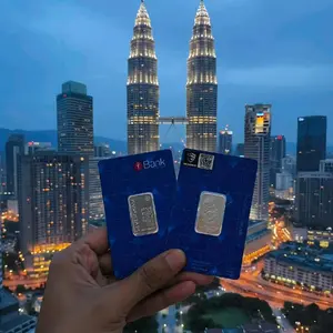 SILVERGRAM IBank Perak Murni Batangan 5 Gram (Free Logam Mulia 0,001 g)