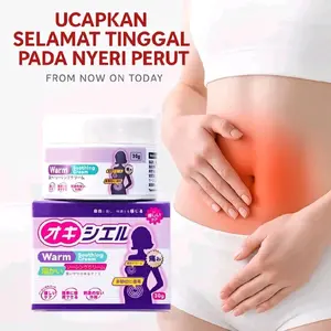 Oxyelle Gel Hangat Herbal Nyaman Untuk Wanita