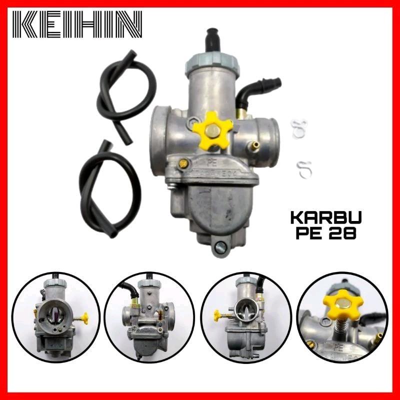Karbu Karbulator Goyo Keihin PE 24 PE 26 PE 28 6