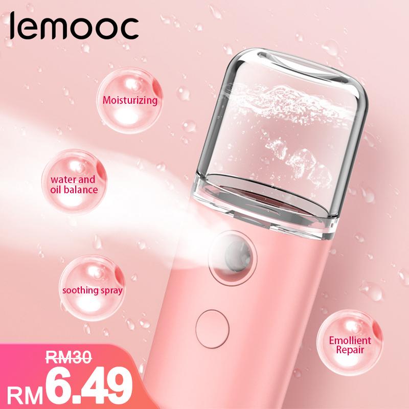 LEMOOC Moisturizer Nano Sprayer Convenient Atomization Usb Rechargeable ...