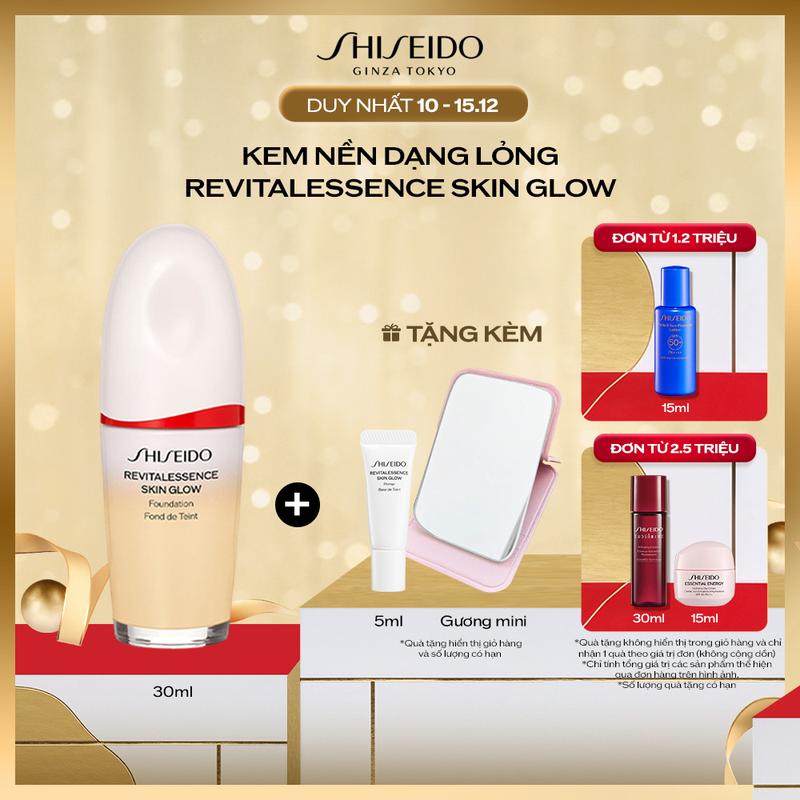   DUY NHẤT TRÊN LIVESTREAM  - Kem nền Revitalessence Skin Glow Foundation 30ml BL 