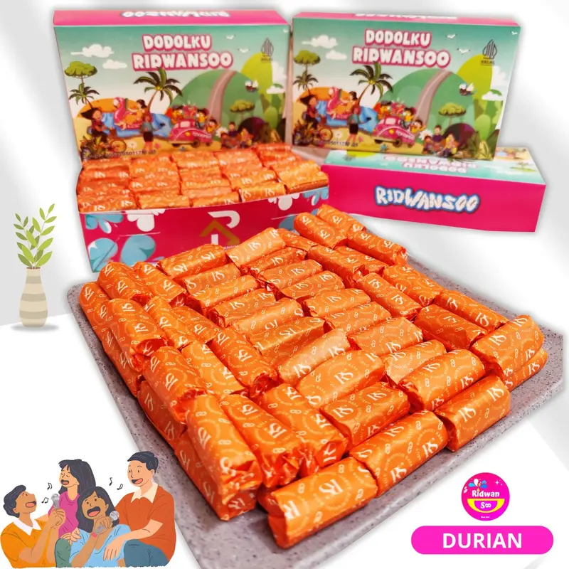 Dodol Garut 1 Kg Pilih Rasa FREE BONUS 2
