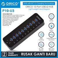 Gambar ORICO P10-U3 ( Super Speed 10-port USB3.0 HUB with VLI Chipset ) dari ORICO INDONESIA Official Shop Kota Administrasi Jakarta Utara 1 Tokopedia