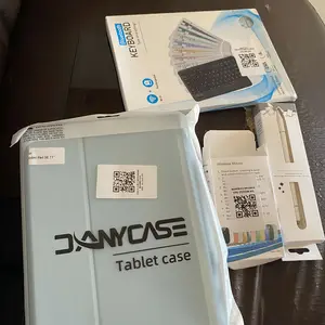 【No tablet】Magnetic Bluetooth Keyboard Case for Redmi Pad SE 11 inch for Redmi Pad 2 Redmi Pad  Pro Poco 12.1 2023 Pad 10.61 for xiaomi 6 pro 11 inch  for xiaomi 5 pro 11 inch for xiaomi 6S Pro 12.4in  in Xiaomi Tablet Cover case dan Casin Touch keyboard