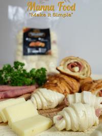 Gambar Mini Frozen Smoked beef Croissant 1 pack 12 pcs dari Manna Food Indonesia Kota Bandung 3 Tokopedia