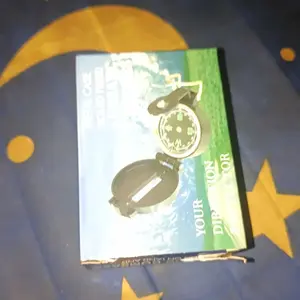 Kompas Lensa Petunjuk Mata Angin / Compass Lensatic Bidik ZC-45