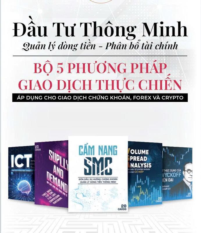 Bộ 5 Phương Pháp Giao Dịch Thực Chiến Áp Dụng Cho Giao Dịch Chứng Khoán,Forex…