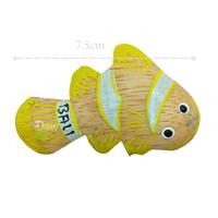Gambar Magnet Kulkas Bentuk Ikan Imut dari Daun The Gift Shop Kab. Badung 4 Tokopedia